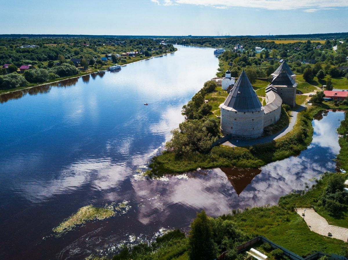 Мой Питер + Старая Ладога и Александро-Свирский монастырь