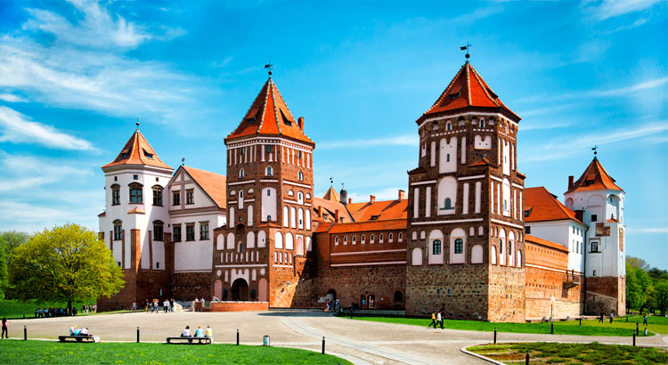 Мирский замок - Налибокская пуща – усадьба/пивоварня «Элагма»