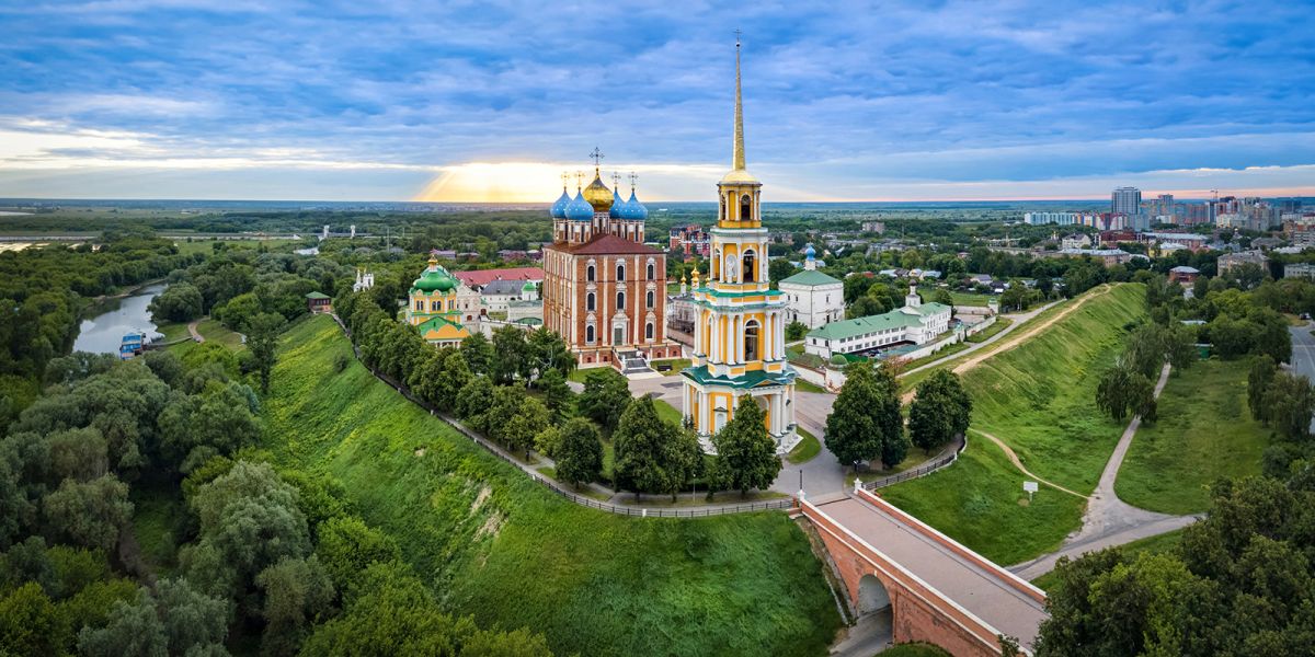 Три жемчужины Подмосковья и Рязанщины