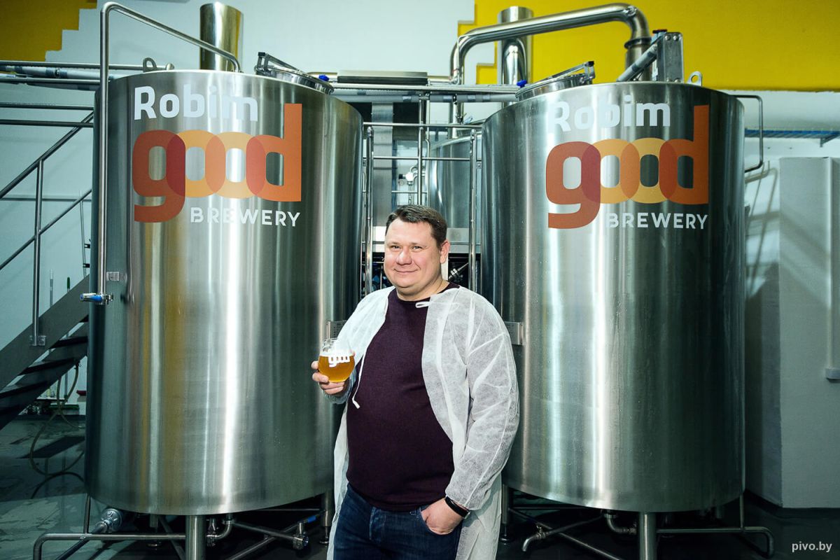 Пивоварня Robim Good Brewery - Вязынка - Налибокская пуща - фото 2