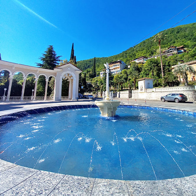 Гордая Абхазия. Отель «Охотник»