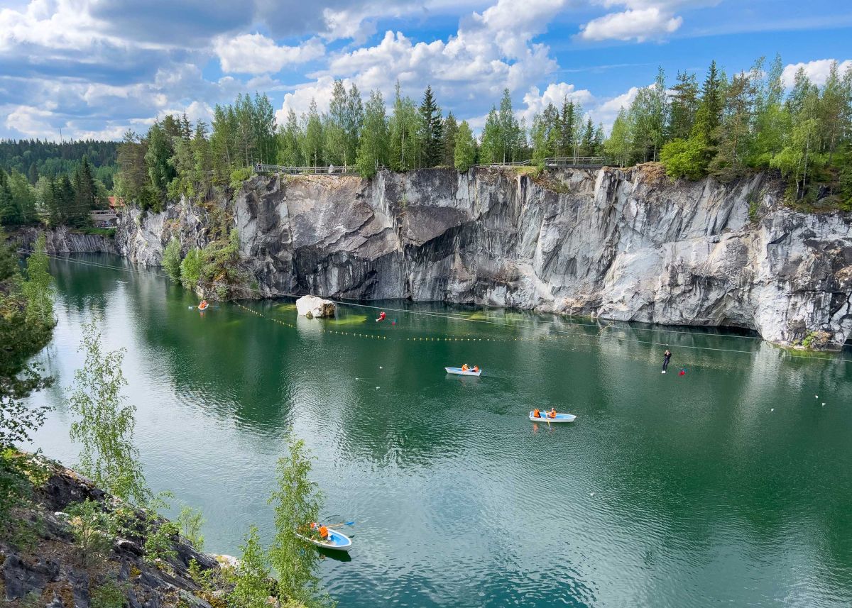 Здравствуй, Карелия!