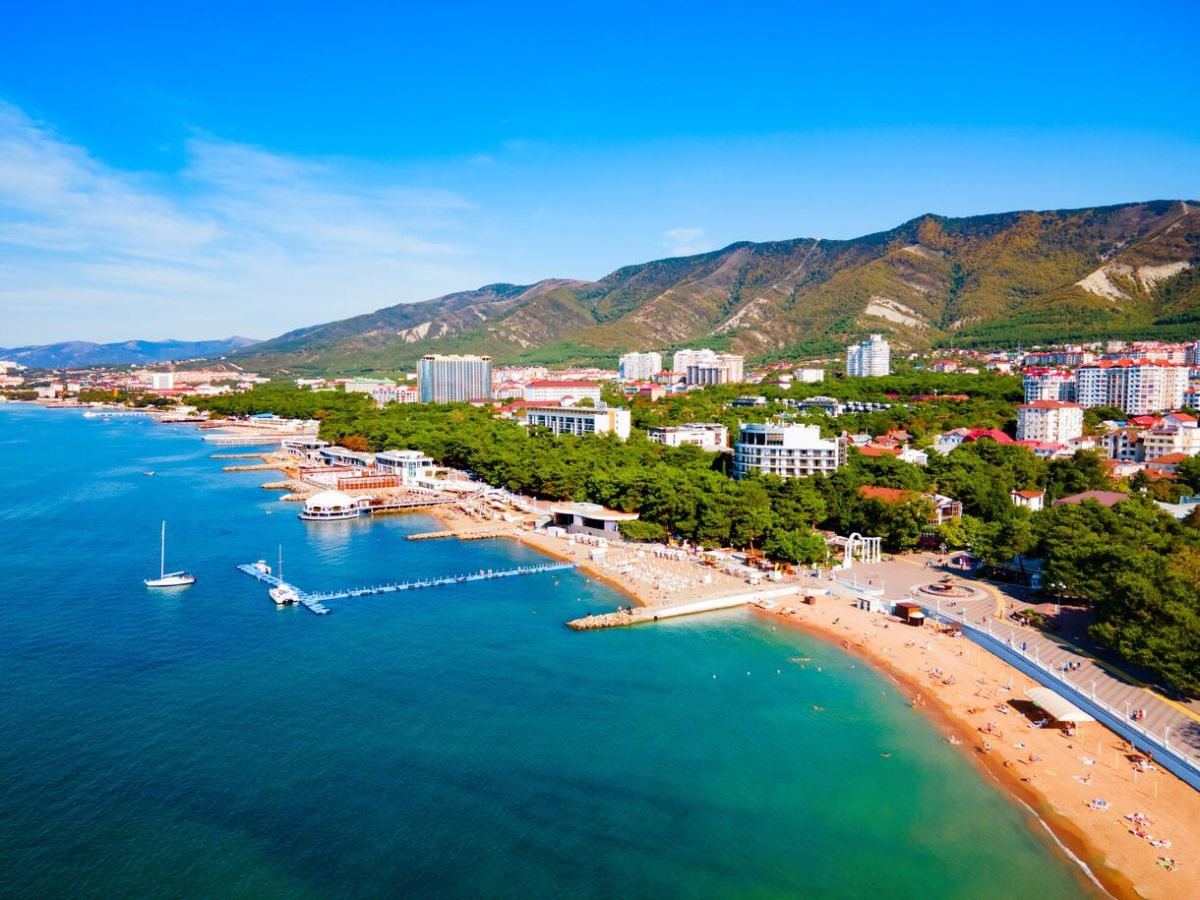 Кабардинка. Гостевой дом «Прага»