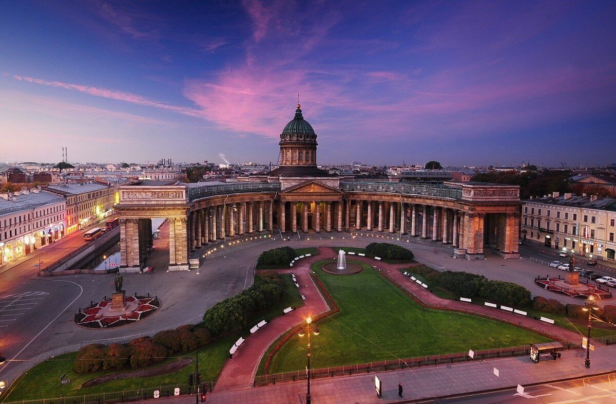 Выходные в Санкт-Петербурге