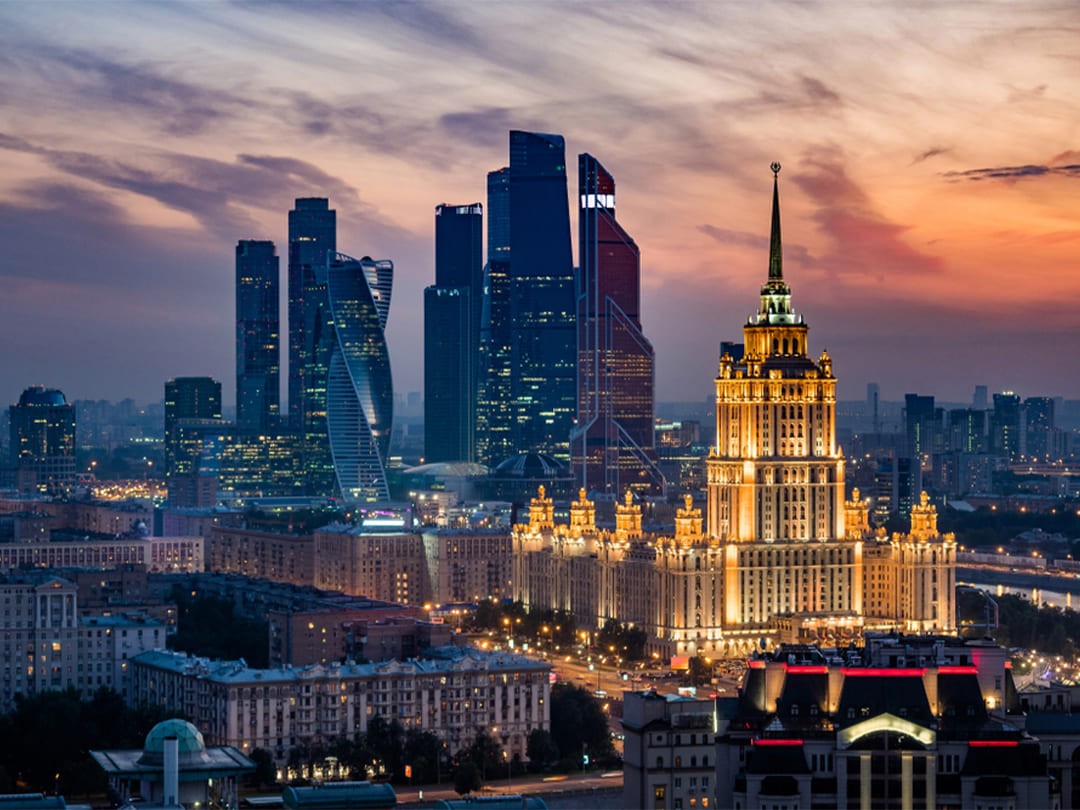 Огни Москвы