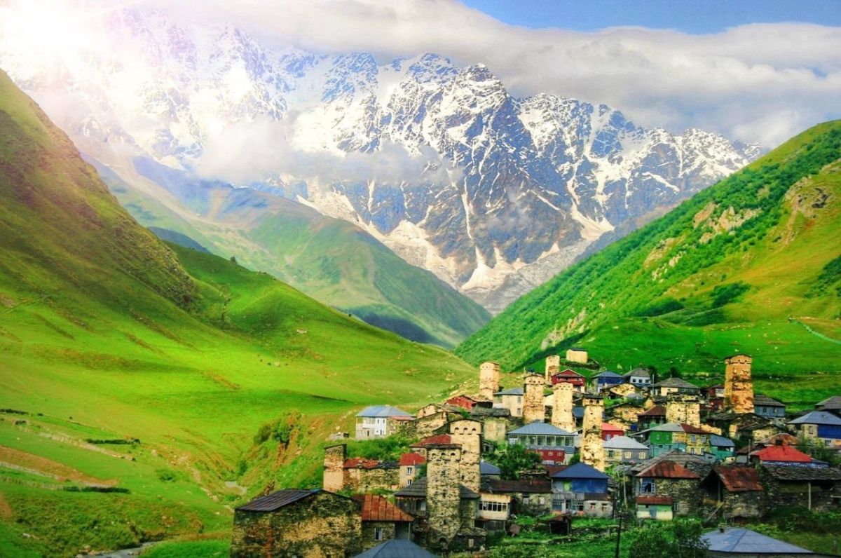 Чарующая Грузия Лайт