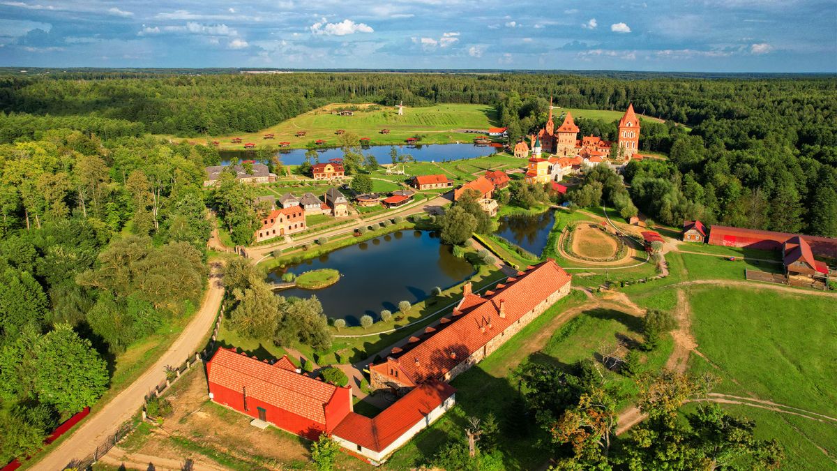 Великое княжество Сула – Лошицкая усадьба - фото 2