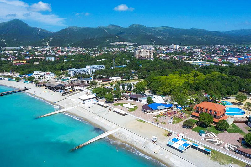 Кабардинка. Отель «Corona Palace»