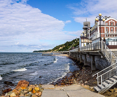  «Свидание у Янтарного моря». Авиатур в Калининград Фото главное