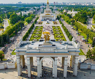 Москва - ВДНХ+Парк «Патриот» Фото главное