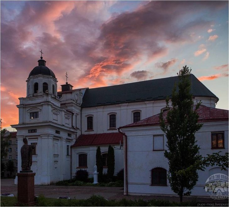 Храм в Пинске Станислава